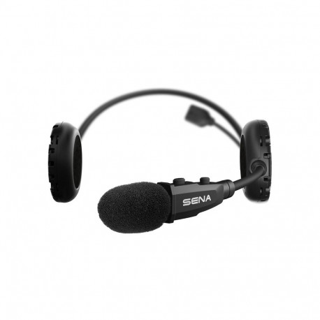 Motorbike Intercom - Sena 3SPLUS-B-10 Bluetooth 4.1 400M Intercom System Black