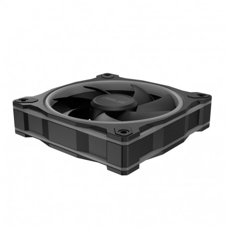 Case Fan - ASUS Prime MR120 3x12cm ARGB 1600 RPM 58 CFM Black