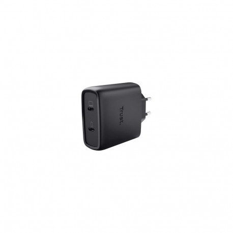 Charger - Trust Maxo 65W 2-Port USB-C GaN Charger