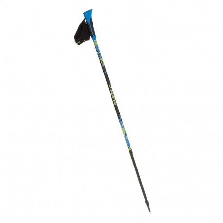 Trekking Pole - Viking Ruten Pro 135 cm 452 g Blue/Lime
