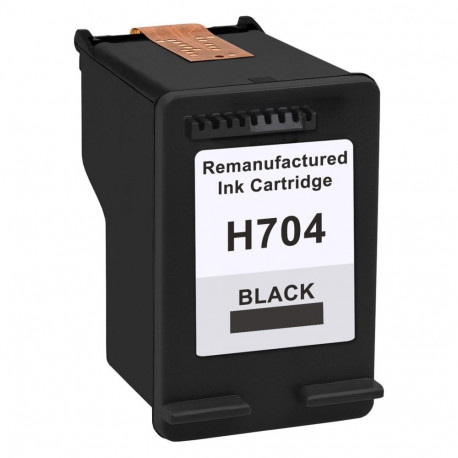Ink Cartridge - Superbulk HP 704 CN692 150ml Black