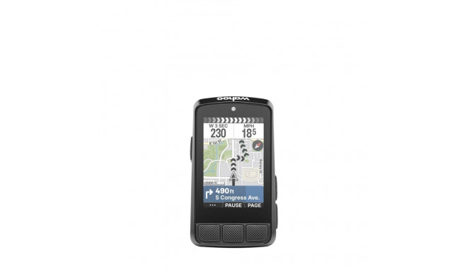 Cycling Computer - Wahoo ELEMNT BOLT 3 GPS 20h Battery 2.3" Display Black