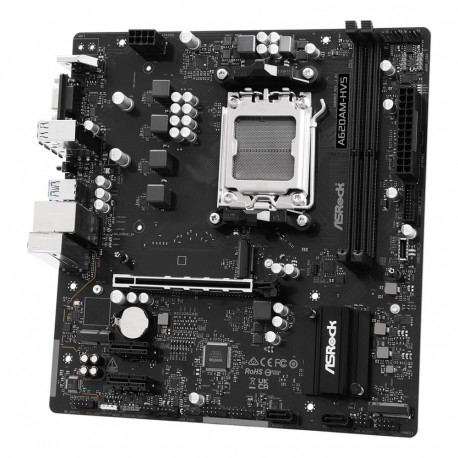 Motherboard - Asrock A620AM-HVS AMD A620A Socket AM5 micro ATX DDR5 6800 MHz
