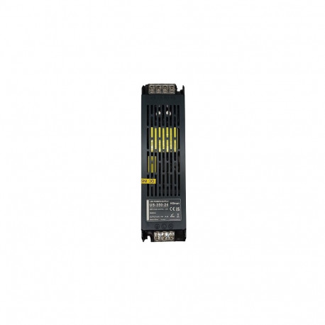Power Supply Unit - HiSmart 24V 14.6A 350W Slim Switching Power Supply Black