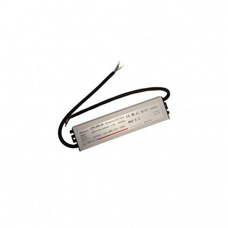 Power Supply Unit - HiSmart 24V 8.3A 200W Waterproof IP67 Black