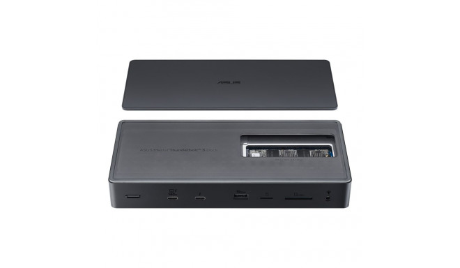 Docking Station - ASUS Master Thunderbolt 5 Dock DC510, 3x Thunderbolt 5, USB 3.2, Black