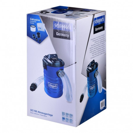Vacuum Cleaner - Scheppach DC100 1200W 65L 215m³/h