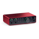 Audio Interface - Focusrite Scarlett 2i2 USB-C 4th Gen, 2 XLR Inputs, 192 kHz
