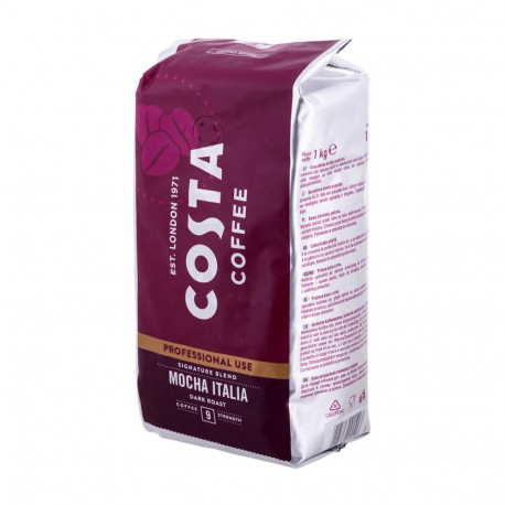 Coffee Bean - COSTA PROFESSIONAL 1KG Dark Roast Coffee Beans