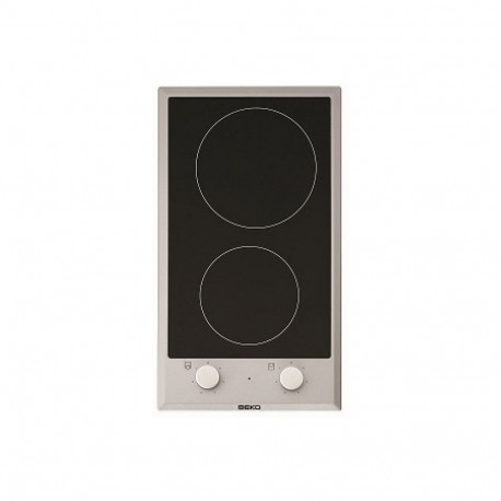Electric Hob - Beko Hdcc 32200 X, Black
