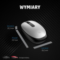 Wireless Mouse - HP Pike Silver Bluetooth