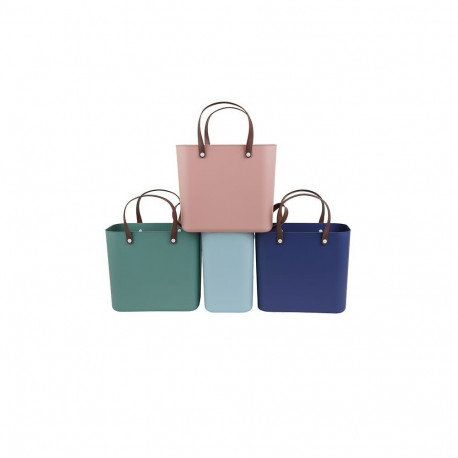 Tote Bag - Rotho Albula Style 25L, Max Load 40kg, Recycled Plastic, Pink