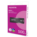 External Hard Drive - Adata Sc610 500gb Black