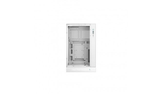 Computer Case - DeepCool CH270 WH Midi Tower ATX, USB Type-C, White