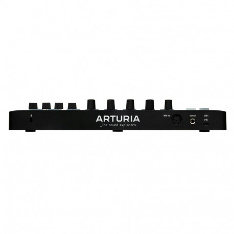 MIDI Controller - Arturia MiniLab 3 25-Key USB Keyboard Black