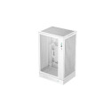 Computer Case - DeepCool CH270 WH Midi Tower ATX, USB Type-C, White