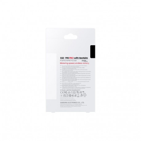 M.2 NVMe SSD - Samsung MZ-V9P1T0 1TB PCIe 4.0 7450MB/s Read 6900MB/s Write