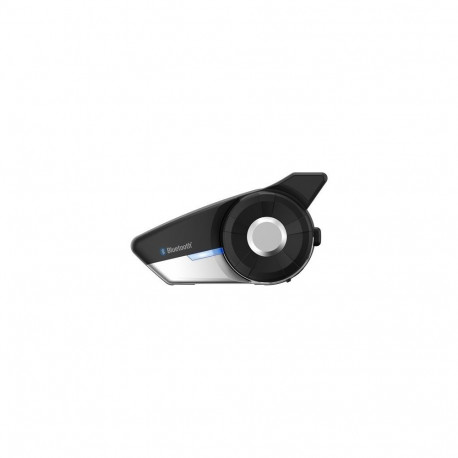 Motorcycle Intercom - Sena 20s Evo Duo 20s-evo-10d Bluetooth Black/sil