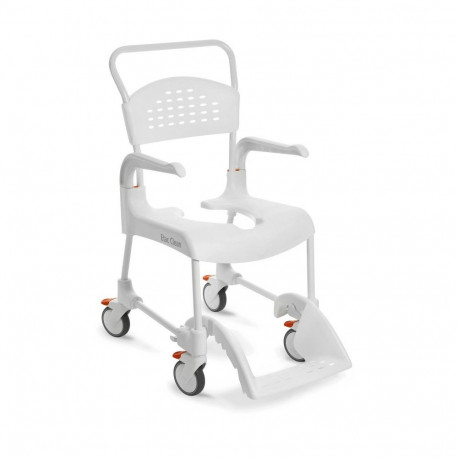 Wheelchair - ETAC Clean 49 cm Toilet Function 130 kg White