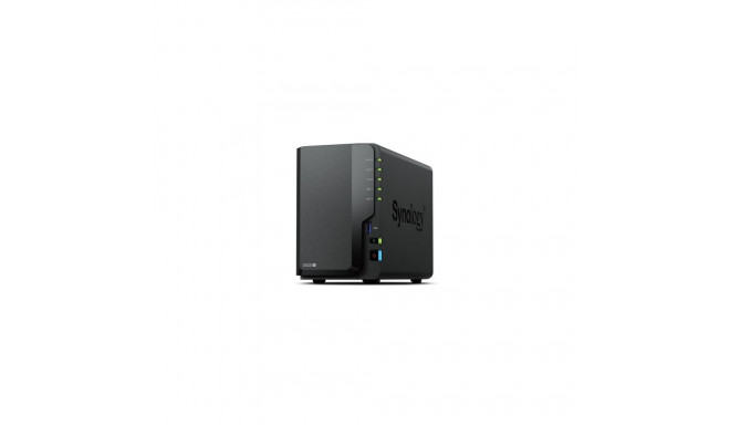 Network Attached Storage - Synology DS225+ Intel Celeron J4125 2-Bay NAS Black
