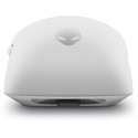 Wireless Gaming Mouse - Alienware Pro 26000 DPI Ambidextrous White