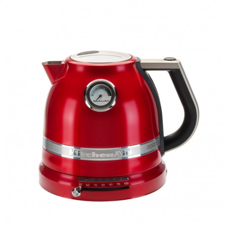 Electric Kettle - KitchenAid 1.5 L 2400 W with 7 Temperature Settings, Cordless Design, Red