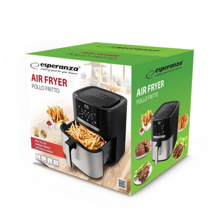 Air Fryer - Esperanza EKA004 8L 1700W 200°C Touch Control