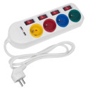 Power Strip - Maclean Mce229 White