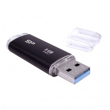 USB Flash Drive - Silicon Power 8GB Blaze B02, Black