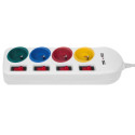 Power Strip - Maclean Mce229 White