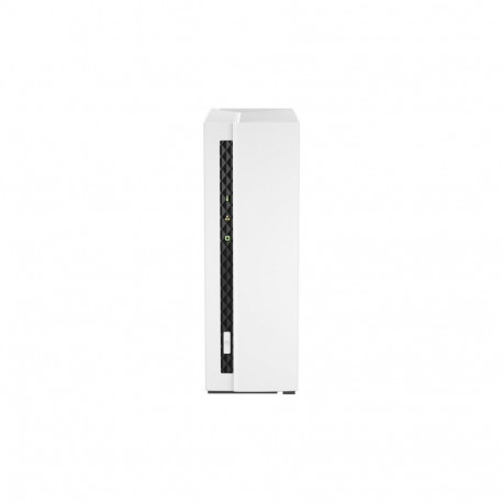 Network Attached Storage - QNAP TS-133 NAS 1.8GHz Quad-Core 2GB RAM White