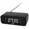 Alarm Clock - Adler Ad 1192b Black