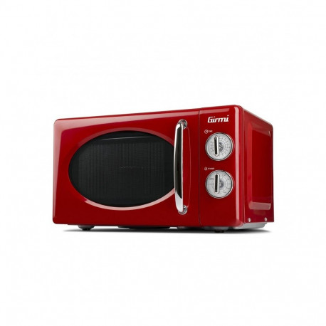 Microwave Oven - Girmi FM21 20L 700W Combination with Grill Red