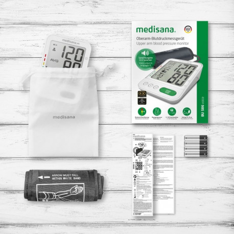 Blood Pressure Monitor - Medisana Bu 586 Voice