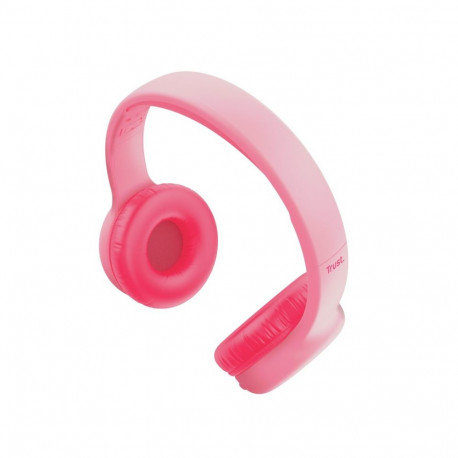 Headphones - Trust Nouna Wired & Wireless Headset USB Type-C 20-20000 Hz Pink