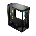Computer Case - Logic ARAMIS ARGB Midi Tower ATX USB 3.0 Black