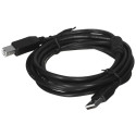 USB Cable - Gembird 3m USB A/b M Cable Black