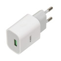 Universal Charger - Ibox C-41 With Micro USB Cable, White