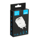 Universal Charger - Ibox C-41 With Micro USB Cable, White