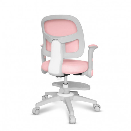 Office Chair - Junior 5.0 Swivel with Adjustable Height and Armrests Pink