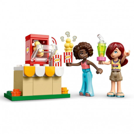 Toy Set - LEGO FRIENDS 42642 Movie Night 154 Pieces 2 Minifigures
