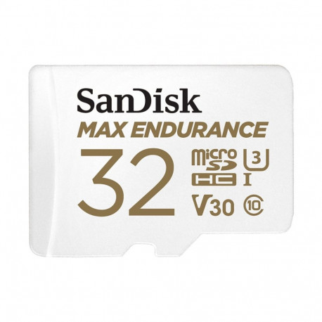 Memory Card - SanDisk Max Endurance 32GB MicroSDHC UHS-I Class 10