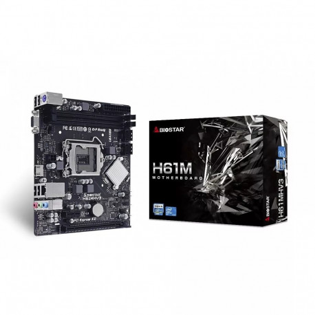 Motherboard - Biostar H61mhv3 Lga 1155 Micro Atx