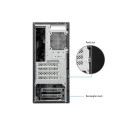 Computer Case - Chieftec Midi Tower BS-20B-OP Micro ATX Mini-ITX USB Type-C Black