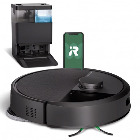 Robot Vacuum Cleaner - iRobot Roomba 405 Combo Plus 7000 Pa, 75 min, Black