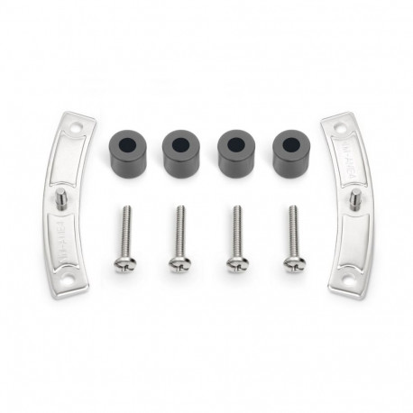 Computer Cooling Accessory - Noctua NM-AM5/4-MP83 Mounting Kit AM4 AM5 Chrome Black