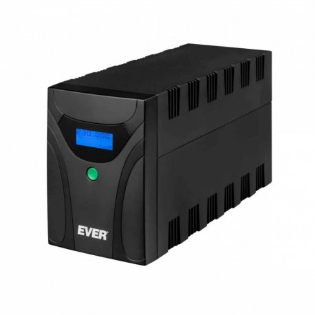 Uninterruptible Power Supply - EVER EASYLINE 2200 AVR 1200W 4 AC Outlets