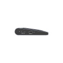 Computer Accessory - UNITEK 4K KVM Docking Station (USB-C, HDMI, Ethernet, Black)