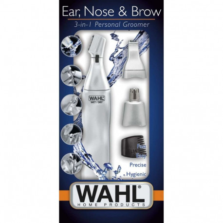Grooming Tool - Wahl 3-In-1 Precision Trimmer Silver