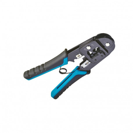 Crimping Tool - Alantec NI024 RJ-12 RJ-45 Steel Black